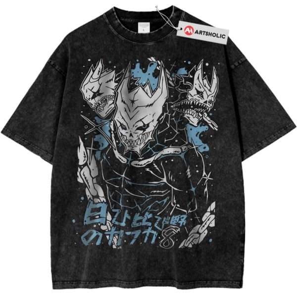 Kafka Hibino Shirt, Kaiju No 8 Shirt, Anime Shirt, Vintage Tee