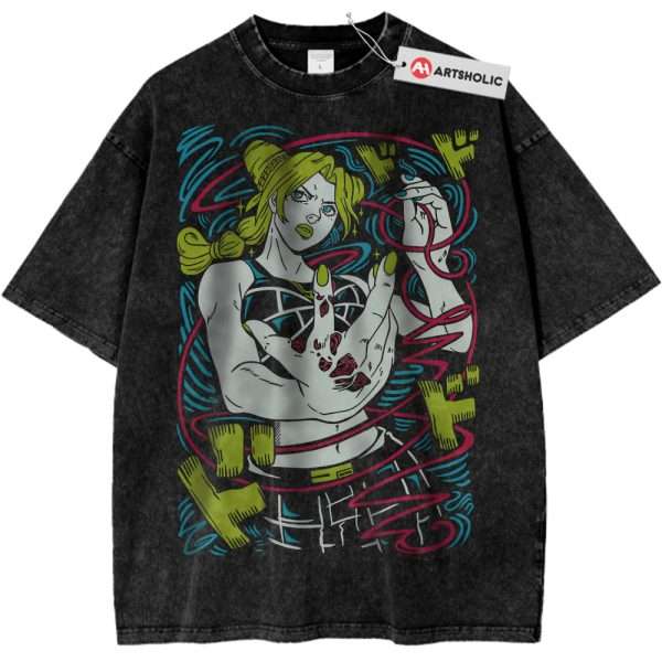 Jolyne Cujoh Shirt, JoJo's Bizarre Adventure Shirt, Anime Shirt, Vintage Tee
