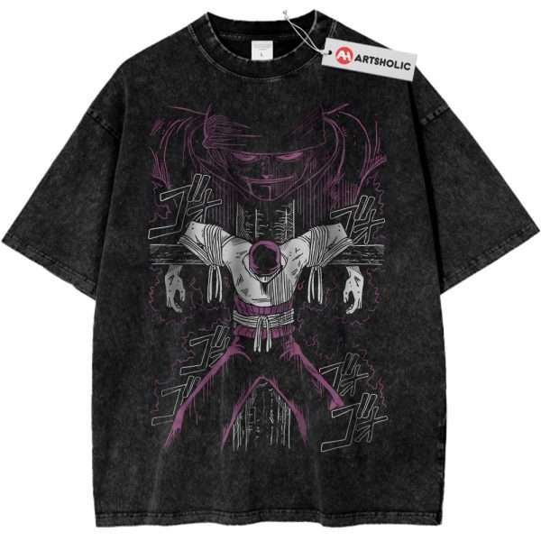 Roronoa Zoro Shirt, One Piece Shirt, Anime Shirt, Vintage T-Shirt