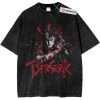 Guts Shirt, Berserk Shirt, Anime Shirt, Vintage Tee