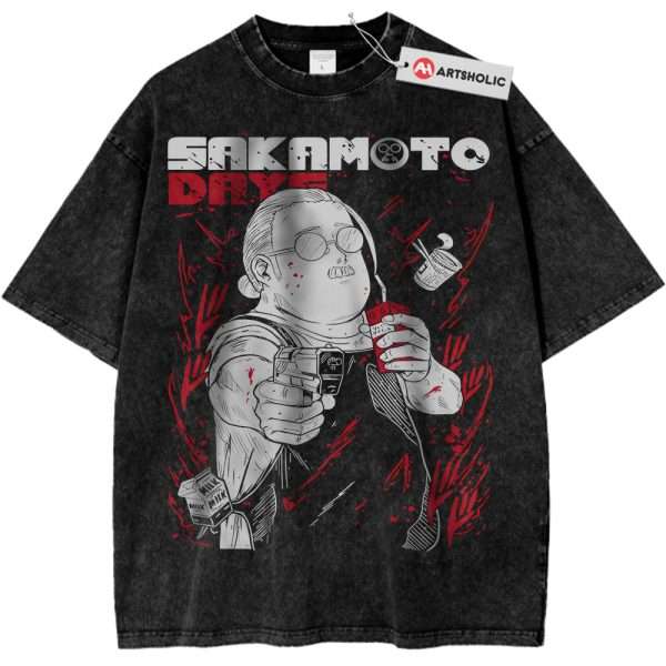 Taro Sakamoto Shirt, Sakamoto Days Shirt, Anime Shirt, Vintage Tee