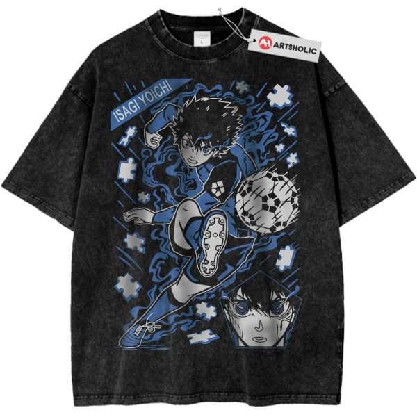 Yoichi Isagi Shirt, Blue Lock Shirt, Anime Shirt, Vintage T-Shirt