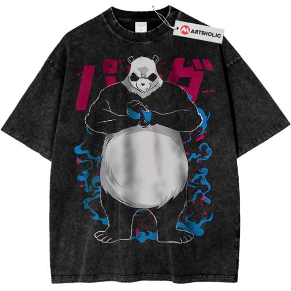 Panda Shirt, Jujutsu Kaisen Shirt, Anime Shirt, Vintage T-Shirt