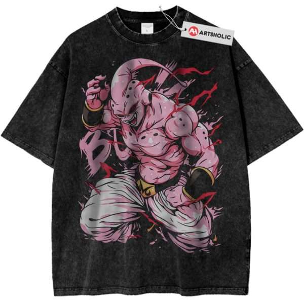 Majin Buu Shirt, Dragon Ball Shirt, Anime Shirt, Vintage T-Shirt