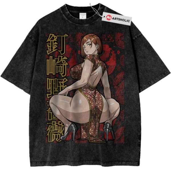 Nobara Kugisaki Shirt, Jujutsu Kaisen Shirt, Anime Shirt, Vintage T-Shirt