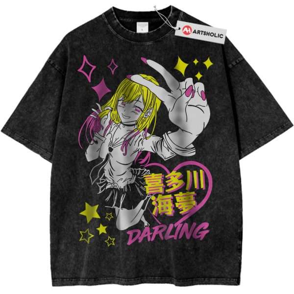 Marin Kitagawa Shirt, My Dress-Up Darling Shirt, Anime Shirt, Vintage T-Shirt