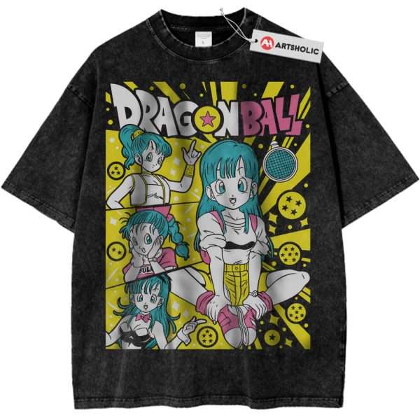 Bulma Shirt, Dragon Ball Shirt, Anime Shirt, Vintage Tee