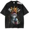 Pikachu vs Ash Ketchum Shirt, Pokemon Shirt, PKM Shirt, Anime Shirt, Vintage T-Shirt
