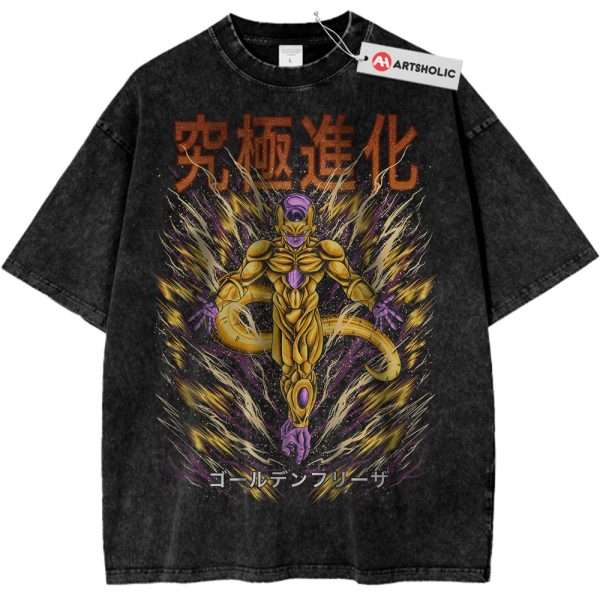 Golden Frieza Shirt, Dragon Ball Shirt, Anime Shirt, Vintage T-Shirt