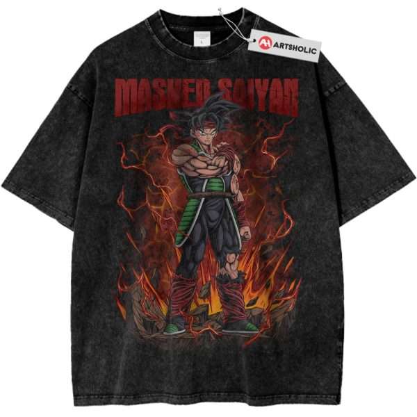 Bardock Shirt, Dragon Ball Shirt, Anime Shirt, Vintage Tee