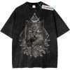 Black Magic Cat Shirt, Animal Lover Shirt, Vintage T-Shirt