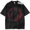 Crow Red Moon Shirt, Animal Shirt, Vintage T-Shirt