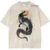 Ancient Crocodile Shirt, Animal Lover Shirt, Vintage T-Shirt