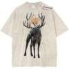 Moose Shirt, Animal Lover Shirt, Vintage T-Shirt
