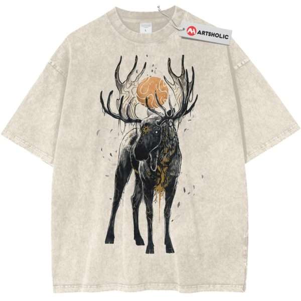 Moose Shirt, Animal Lover Shirt, Vintage T-Shirt
