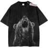 Fierce Roaring Bear Shirt, Wild Animal Shirt, Vintage T-Shirt