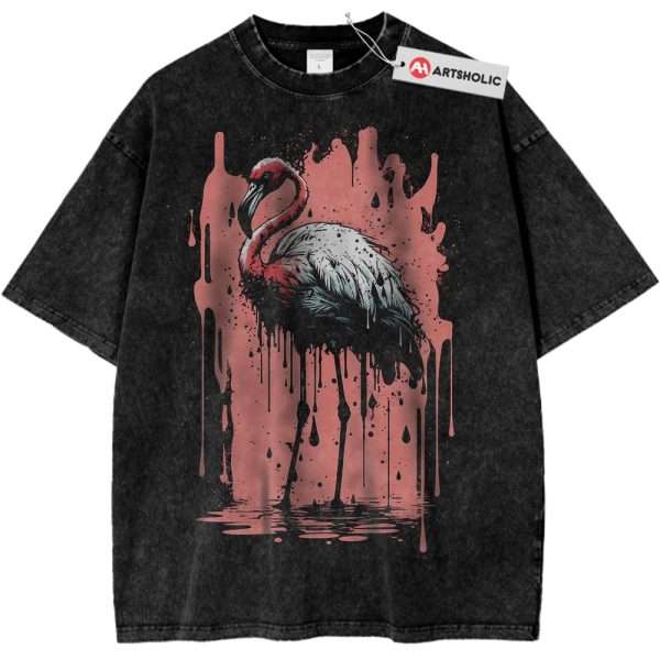 Flamingo Shirt, Animal Lover Shirt, Vintage T-Shirt
