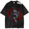 Koi Fish Yin Yang Shirt, Animal Lover Shirt, Vintage T-Shirt