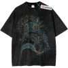 Tribal Axolotl Shirt, Animal Shirt, Vintage T-Shirt
