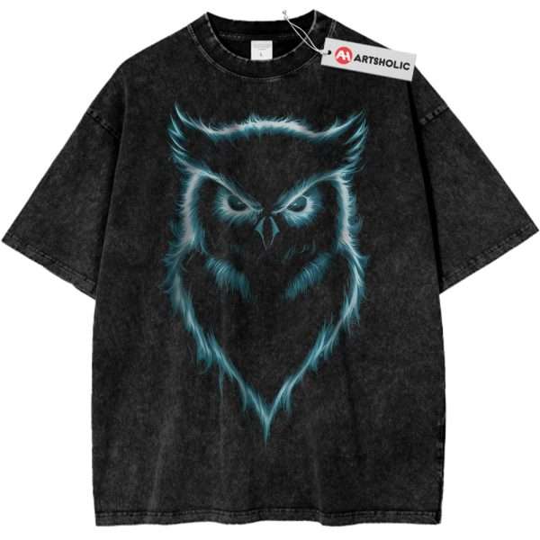 Mystic Owl Shirt, Animal Shirt, Vintage T-Shirt