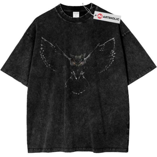 Predator Owl Shirt, Animal Shirt, Vintage Tee