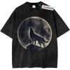 Howling Wolf Shirt, Wildlife Animal Shirt, Vintage T-Shirt