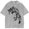 Mountain Fox Shirt, Wildlife and Nature Animal Shirt, Vintage T-Shirt