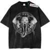 Tribal Elephant Shirt, Wildlife Animal Shirt, Vintage T-Shirt