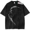 Majestic Lion Shirt, Wildlife Silhouette Shirt, Vintage Tee