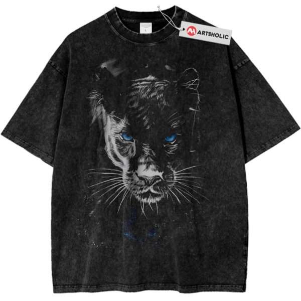 Mystic Panther Shirt, Wildlife Animal Shirt, Vintage T-Shirt