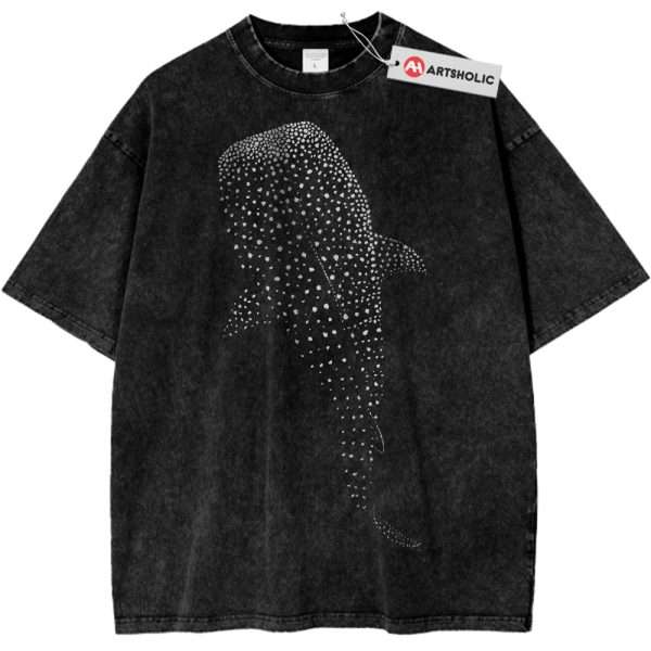 Whale Shark Shirt, Ocean Wildlife Shirt, Vintage T-Shirt