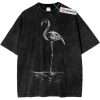 Flamingo Shirt, Wildlife Animal Shirt, Vintage Tee