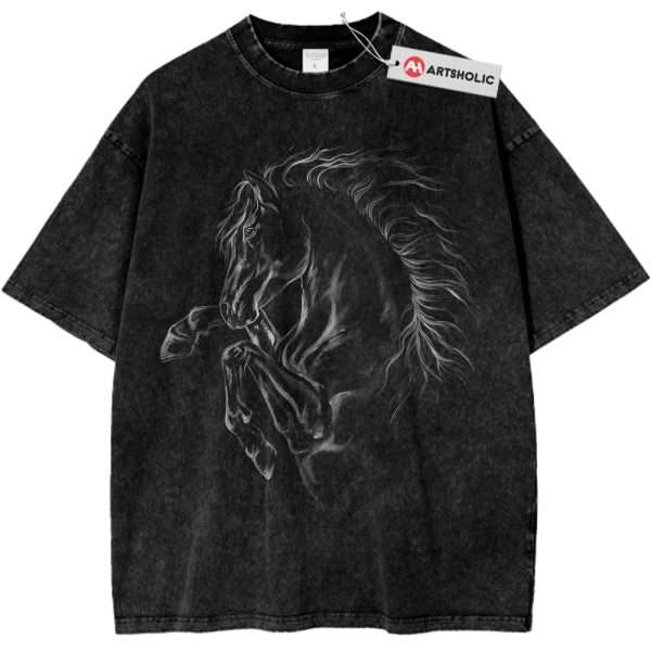 Galloping Horse Shirt, Animal Shirt, Vintage T-Shirt