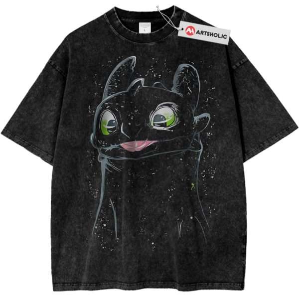 Toothless Shirt, How to Train Your Dragon Shirt, Animated Shirt, Vintage Tee