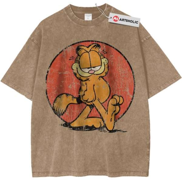The Garfield Movie Shirt, Animated Shirt, Vintage Tee