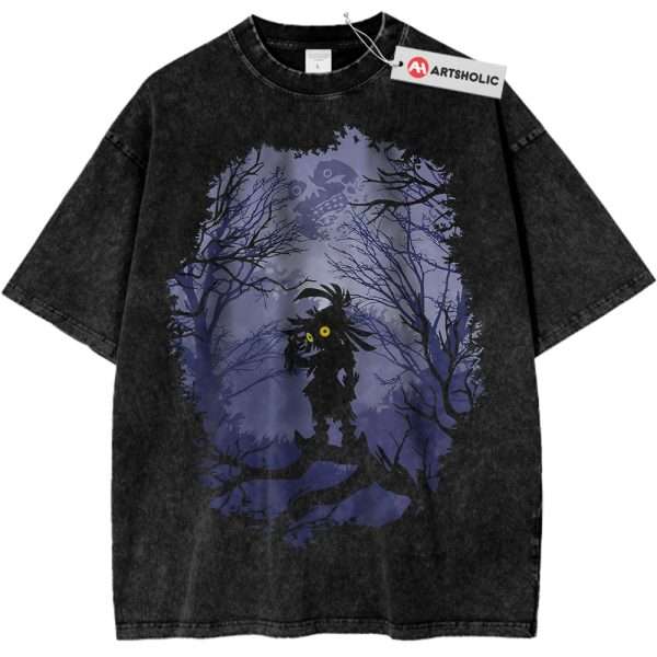 The Legend of Zelda: Majora's Mask Shirt, Game Shirt, Vintage Tee