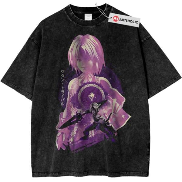 Zidane Tribal Shirt, Final Fantasy IX Shirt, Game Shirt, Vintage Tee