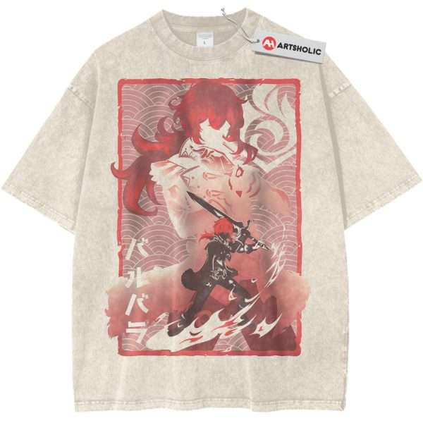 Diluc Shirt, Genshin Impact Shirt, Game Shirt, Vintage T-Shirt