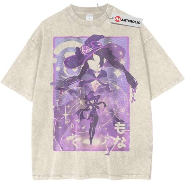 Mona Shirt, Genshin Impact Shirt, Game Shirt, Vintage T-Shirt