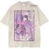 Raiden Shogun Shirt, Genshin Impact Shirt, Game Shirt, Vintage T-Shirt