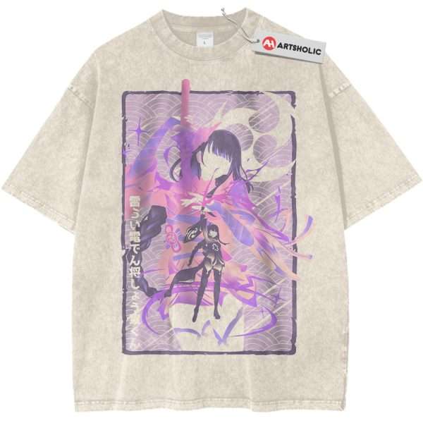 Raiden Shogun Shirt, Genshin Impact Shirt, Game Shirt, Vintage T-Shirt
