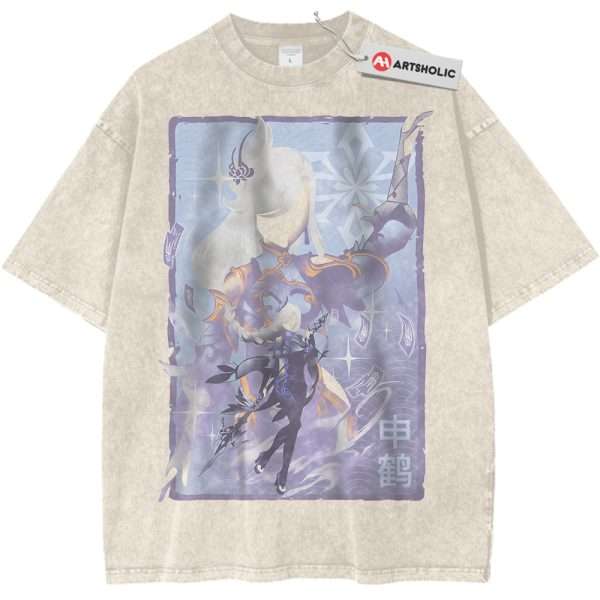 Shen He Shirt, Genshin Impact Shirt, Game Shirt, Vintage Tee