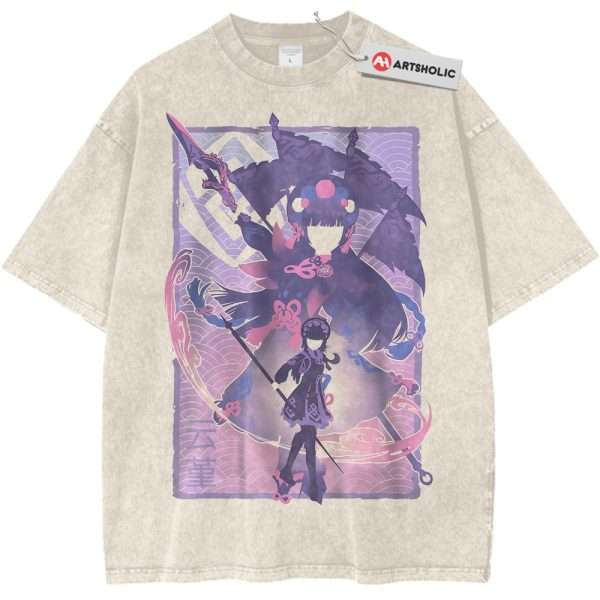 Yun Jin Shirt, Genshin Impact Shirt, Game Shirt, Vintage T-Shirt