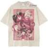 Hu Tao Shirt, Genshin Impact Shirt, Game Shirt, Vintage T-Shirt