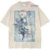 Ganyu Shirt, Genshin Impact Shirt, Game Shirt, Vintage T-Shirt