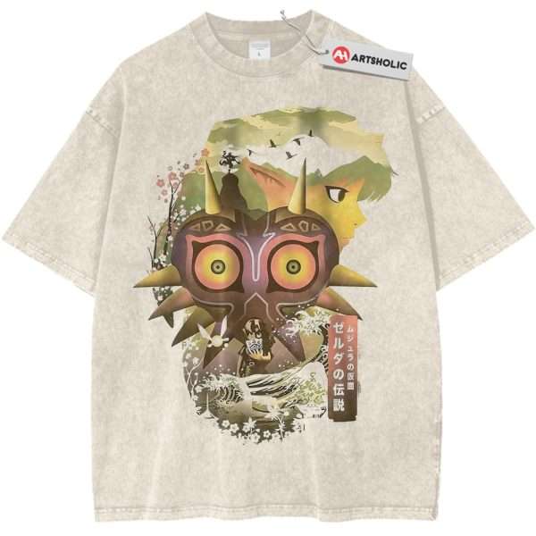 Link Shirt, The Legend of Zelda Shirt, Game Shirt, Vintage Tee