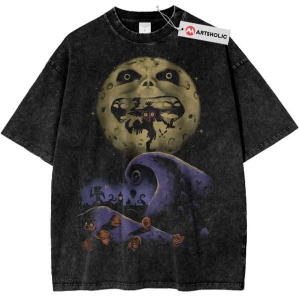 The Legend of Zelda: Majora's Mask Shirt, Game Shirt, Vintage Tee