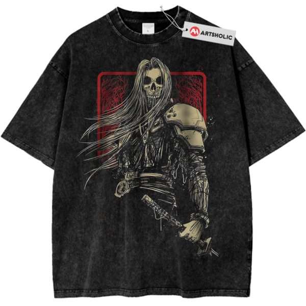 Sephiroth Shirt, Final Fantasy Shirt, Game Shirt, Vintage T-Shirt