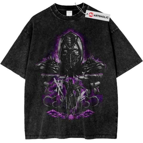 Noob Saibot Shirt, Mortal Kombat Shirt, Game Shirt, Vintage T-Shirt