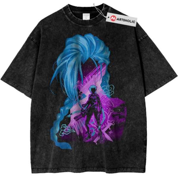 Jinx Shirt, League of Legends Shirt, LoL Shirt, Game Shirt, Vintage T-Shirt